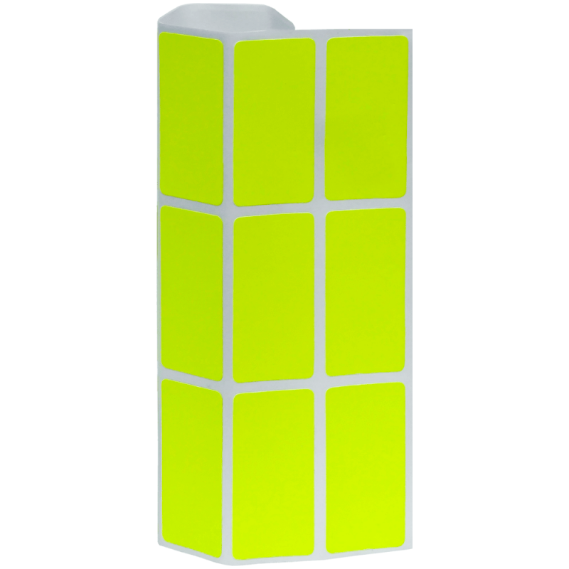 Etichete autoadezive 50x22 mm galbene 3300 buc 100 coli Adison